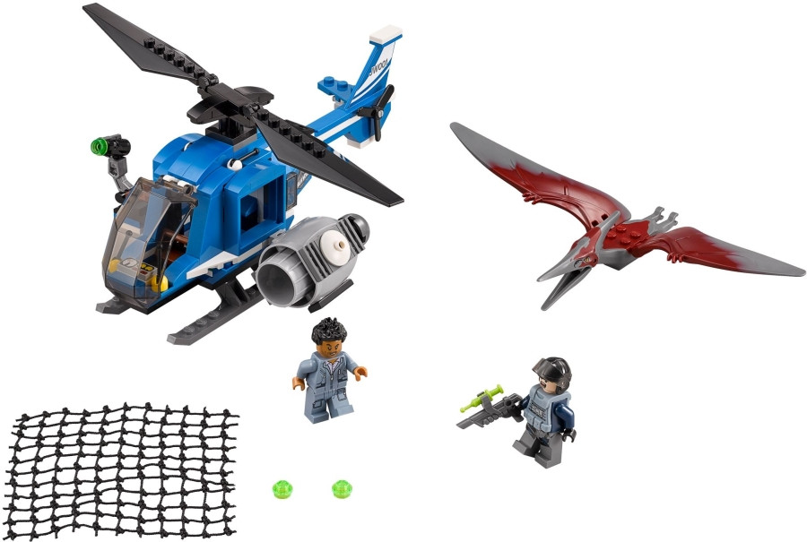 Конструктор Lego Pteranodon Capture 75915