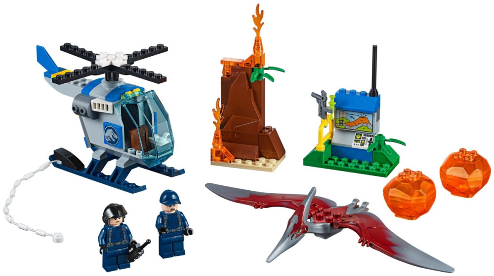 Конструктор Lego Pteranadon Escape 10756