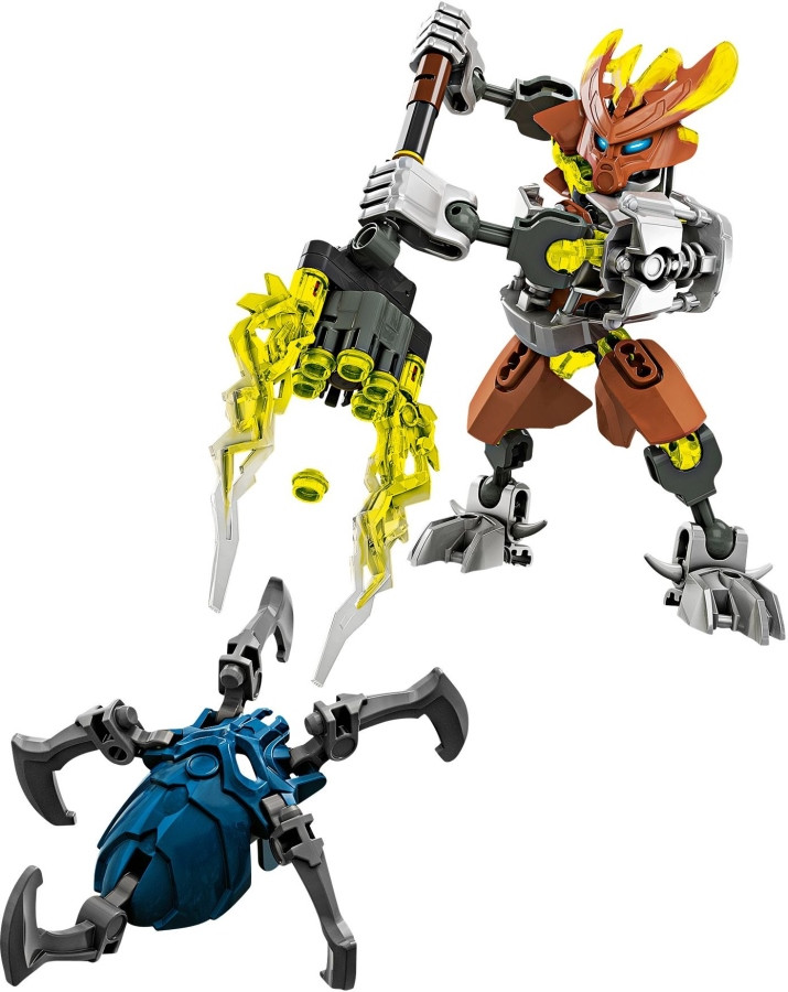 Конструктор Lego Protector of Stone 70779