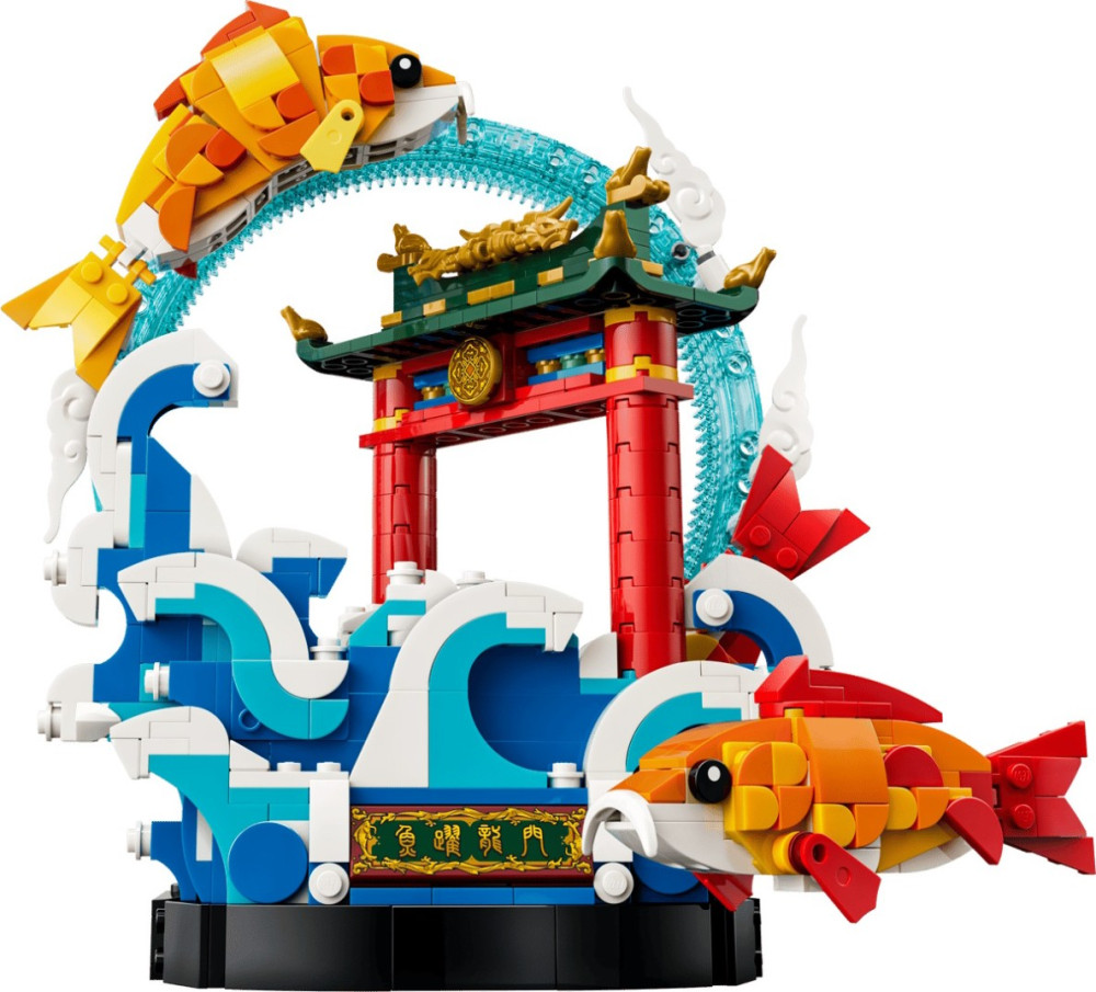 Конструктор Lego Prosperity Carp Leaping 80120