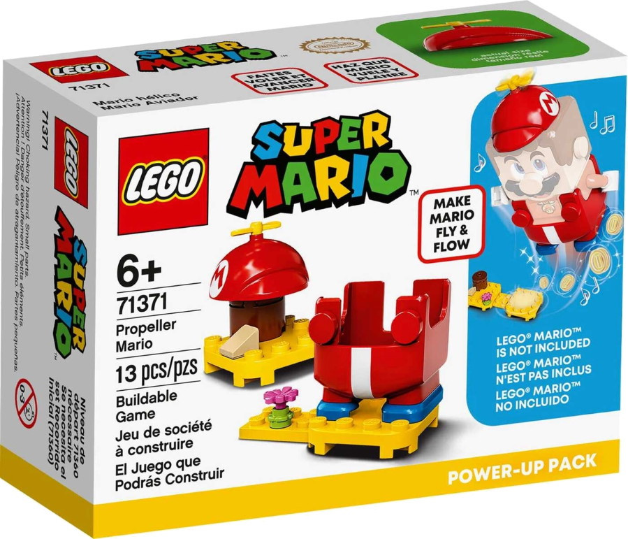 Конструктор Lego Propeller Mario Power-Up Pack 71371