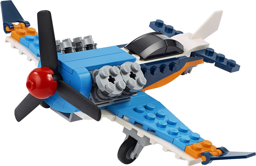 Конструктор Lego Propeller Plane 31099
