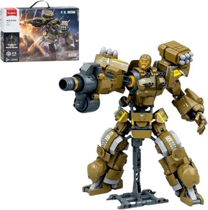 Конструктор Sluban P.R. Mecha M38-B1580