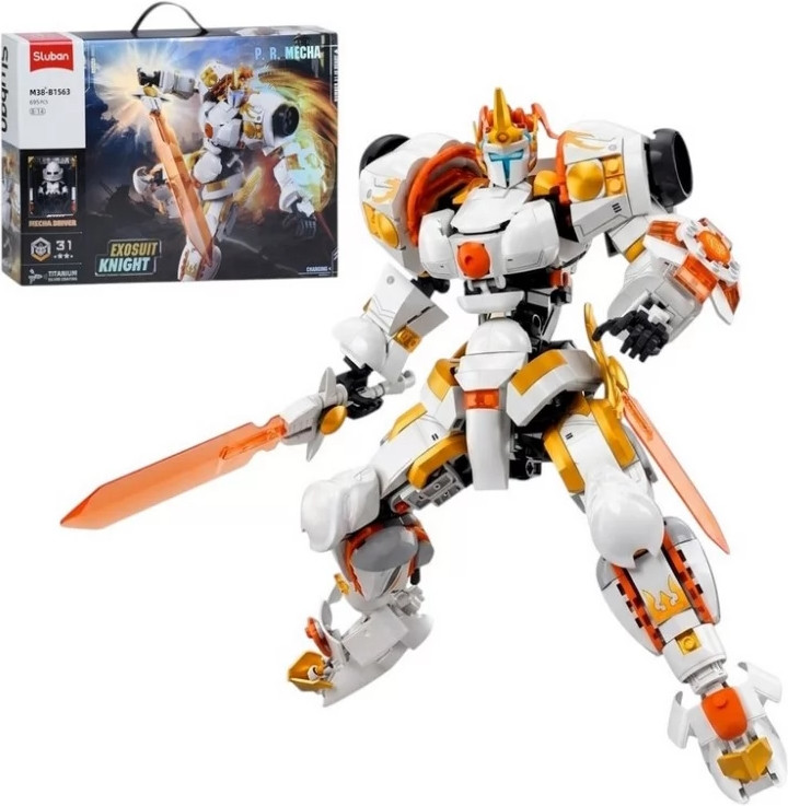 Конструктор Sluban P.R. Mecha M38-B1563