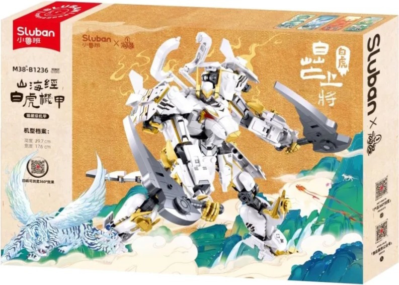 Конструктор Sluban P.R Mecha M38-B1236