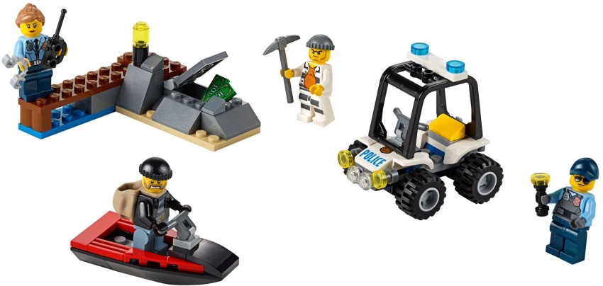 Конструктор Lego Prison Island Starter Set 60127