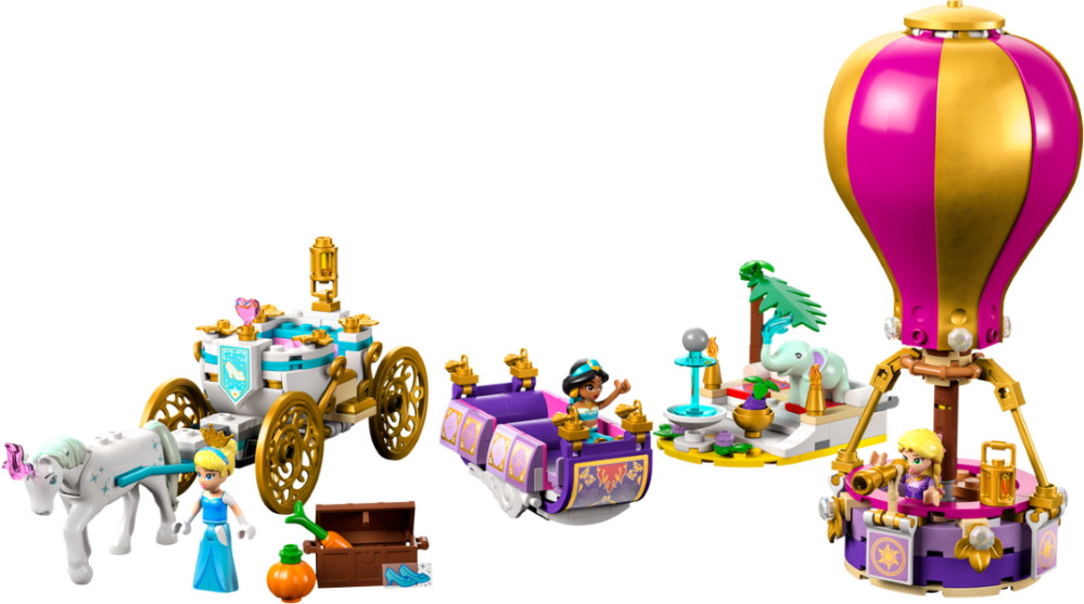 Конструктор Lego Princess Enchanted Journey 43216