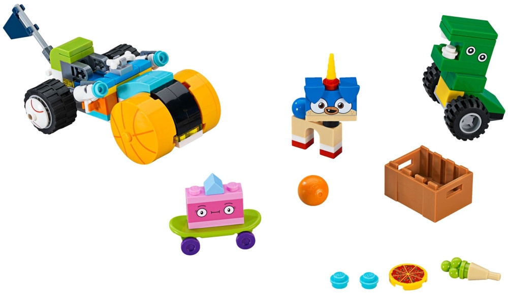 Конструктор Lego Prince Puppycorn Trike 41452