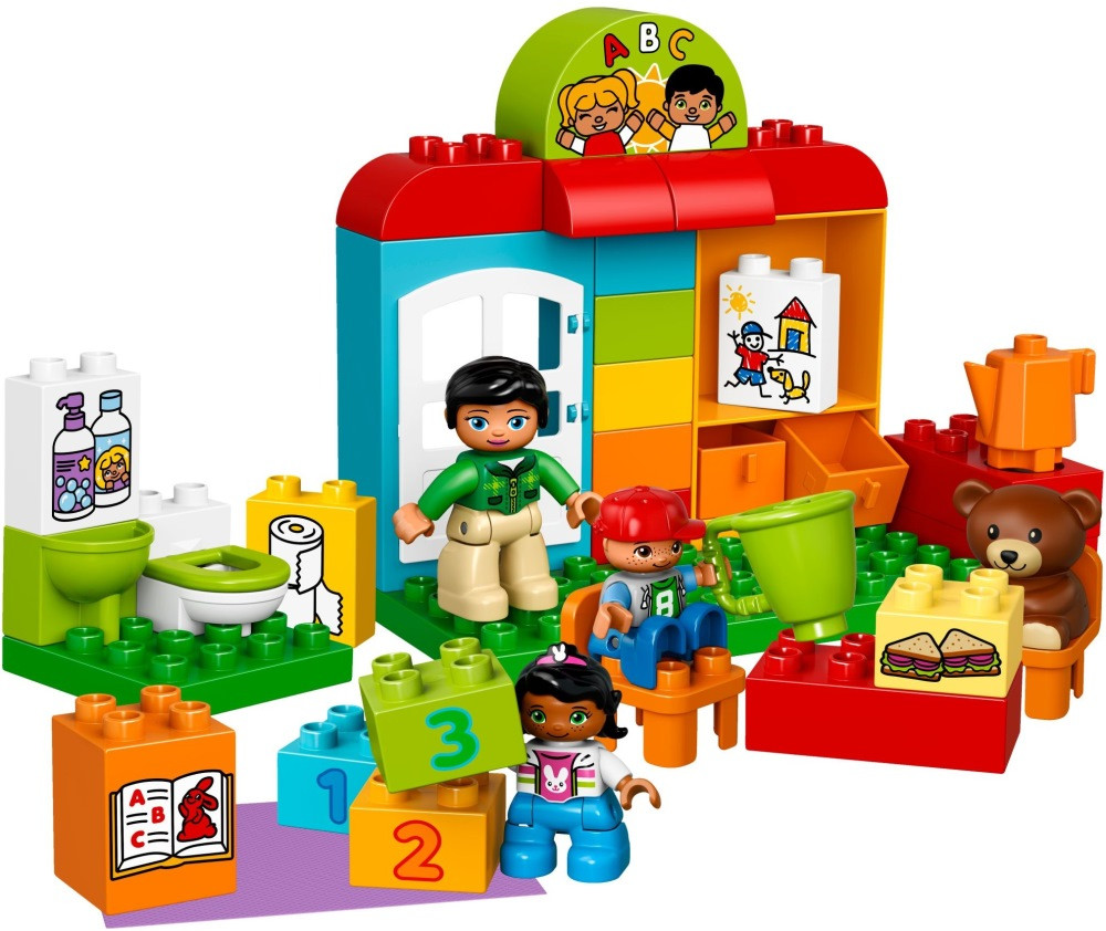 Конструктор Lego Preschool 10833