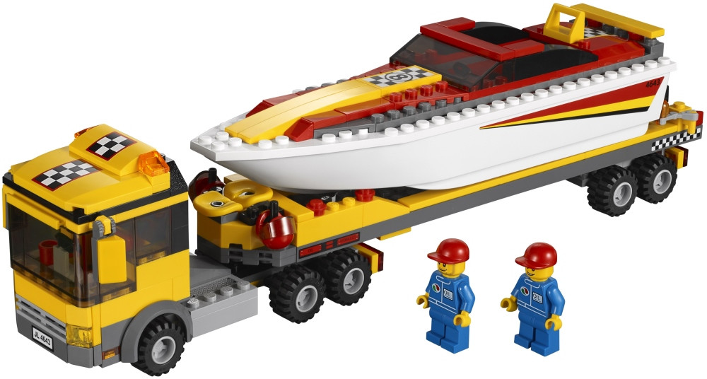 Конструктор Lego Power Boat Transporter 4643