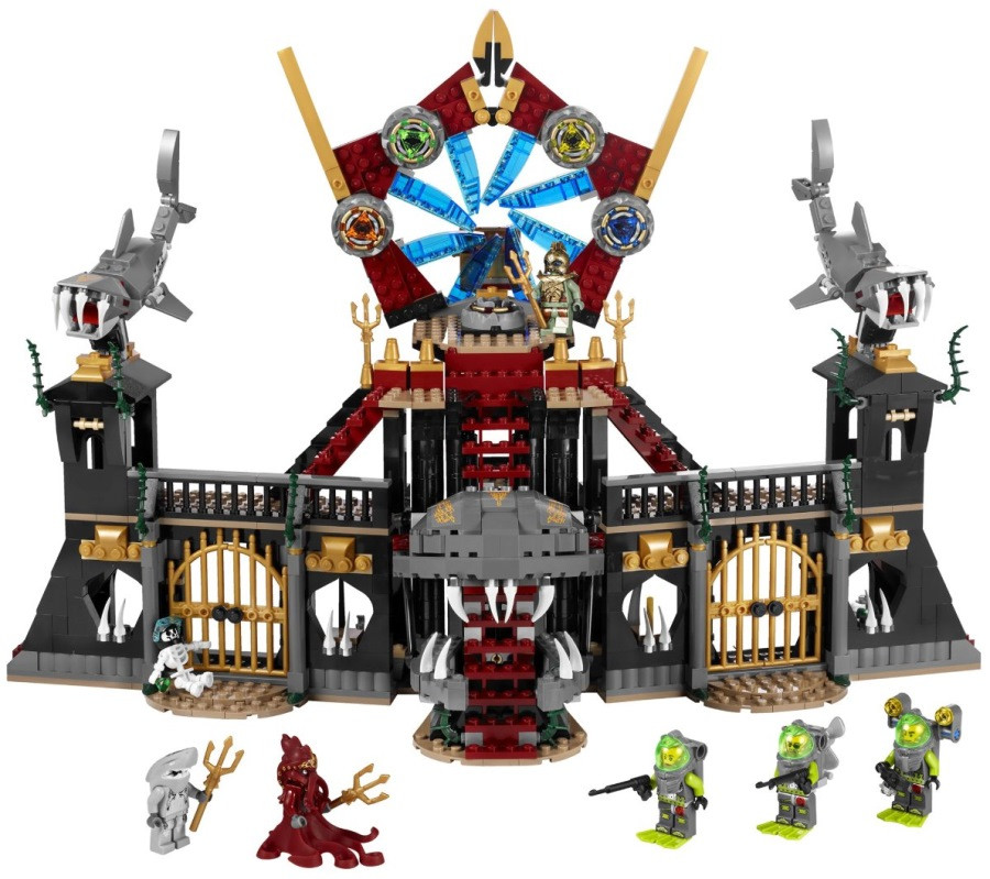 Конструктор Lego Portal of Atlantis 8078