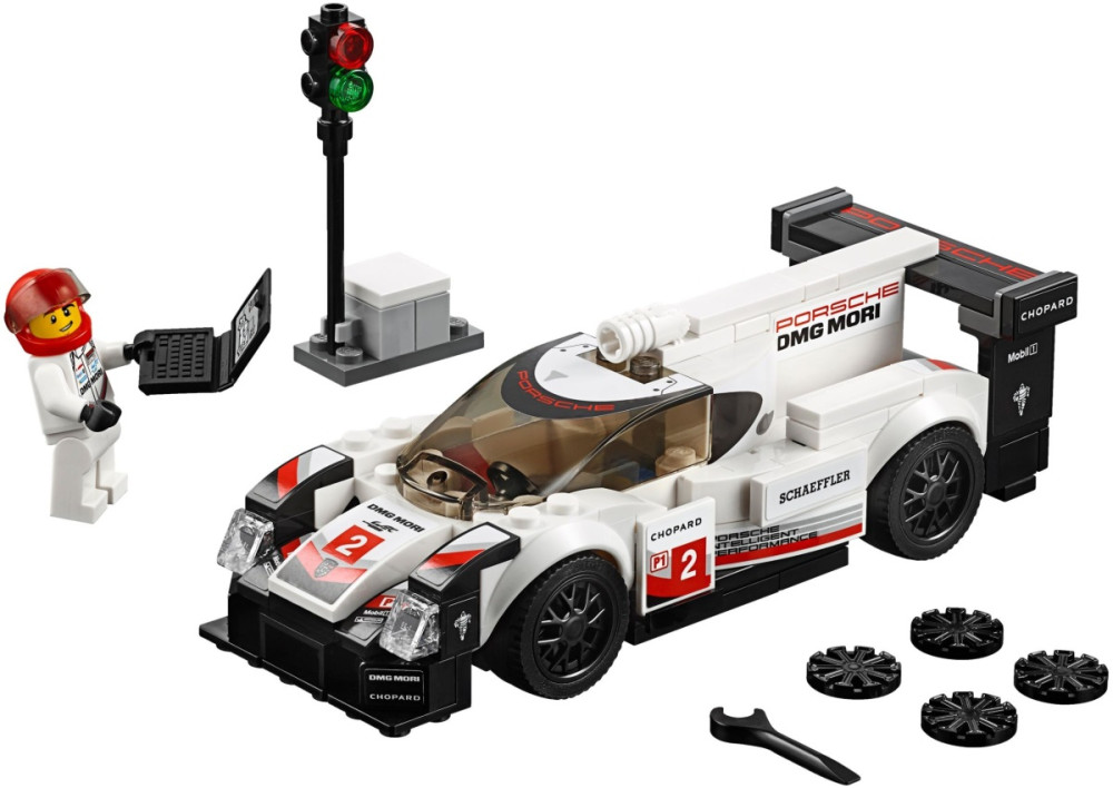 Конструктор Lego Porsche 919 Hybrid 75887