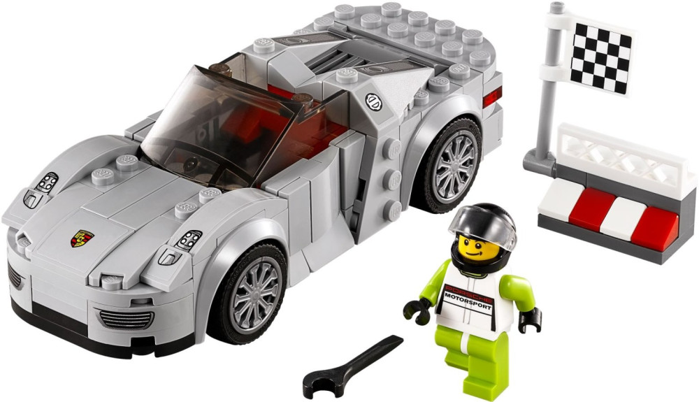 Конструктор Lego Porsche 918 Spyder 75910