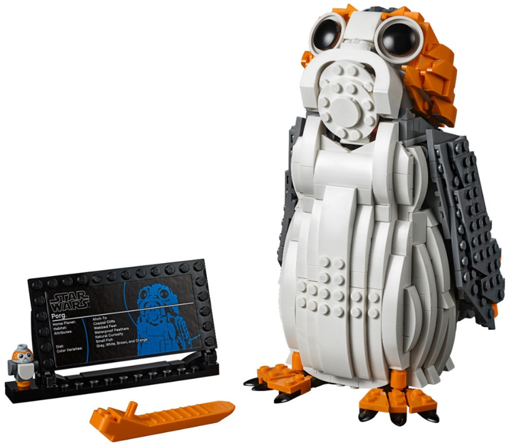 Конструктор Lego Porg 75230