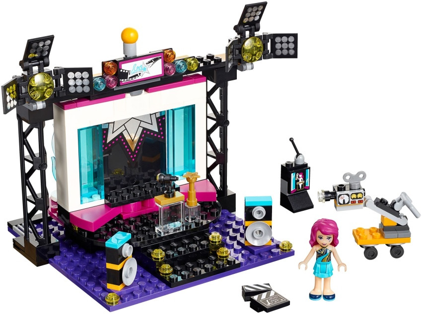 Конструктор Lego Pop Star TV Studio 41117