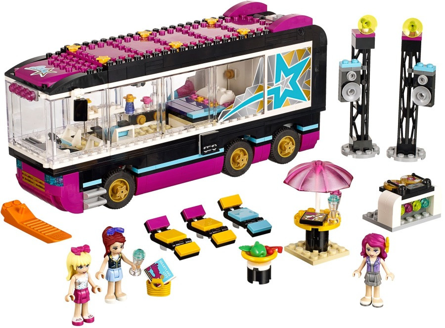 Конструктор Lego Pop Star Tour Bus 41106