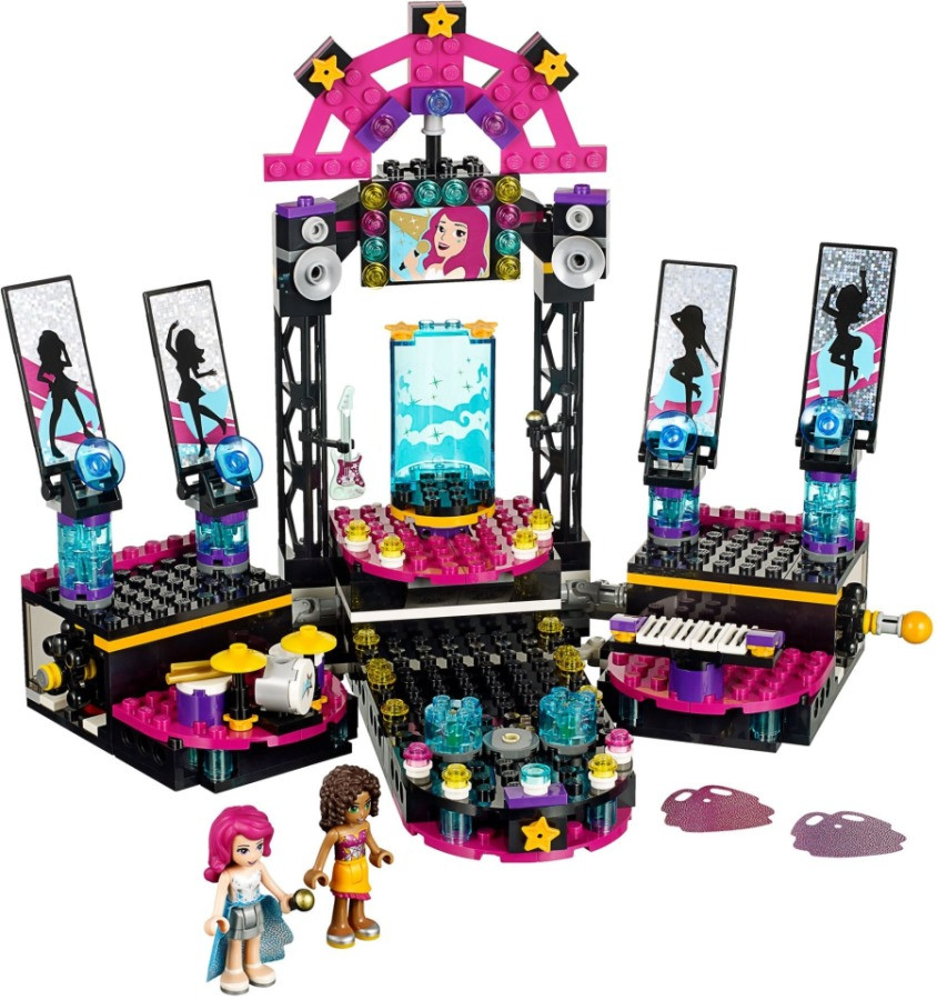 Конструктор Lego Pop Star Show Stage 41105