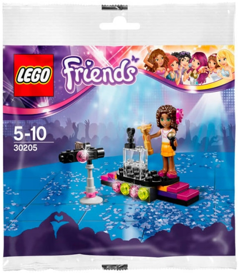 Конструктор Lego Pop Star Red Carpet 30205