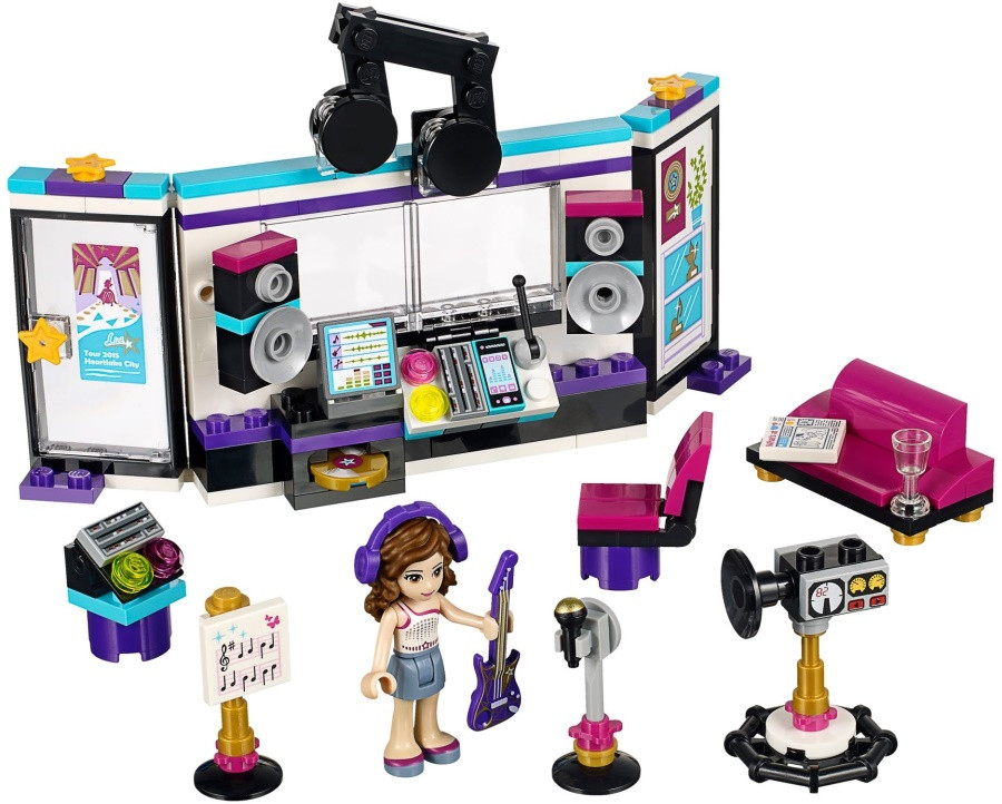 Конструктор Lego Pop Star Recording Studio 41103