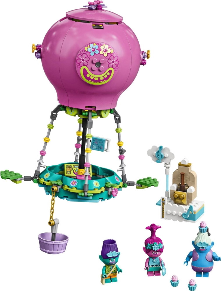 Конструктор Lego Poppys Hot Air Balloon Adventure 41252
