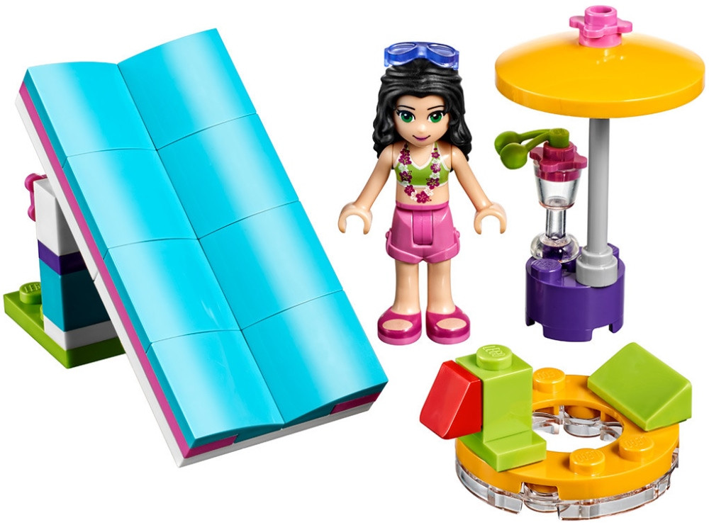 Конструктор Lego Pool Foam Slide 30401