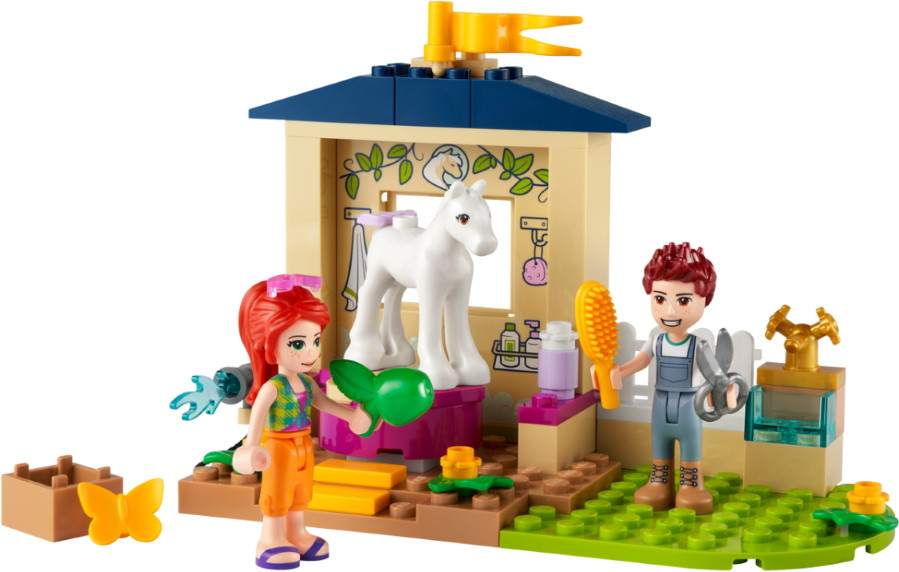 Конструктор Lego Pony-Washing Stable 41696