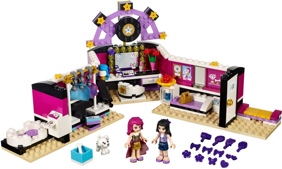Конструктор Lego Pop Star Dressing Room 41104