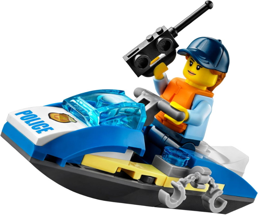 Конструктор Lego Police Water Scooter 30567