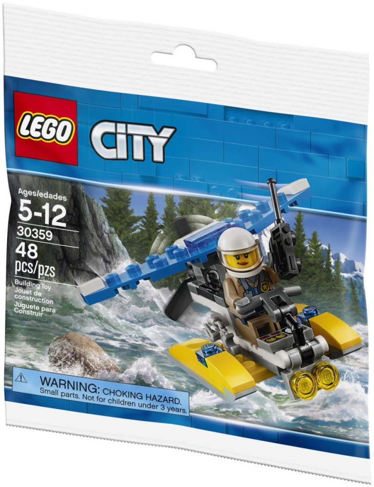 Конструктор Lego Police Water Plane 30359