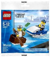 Конструктор Lego Police Watercraft 30227