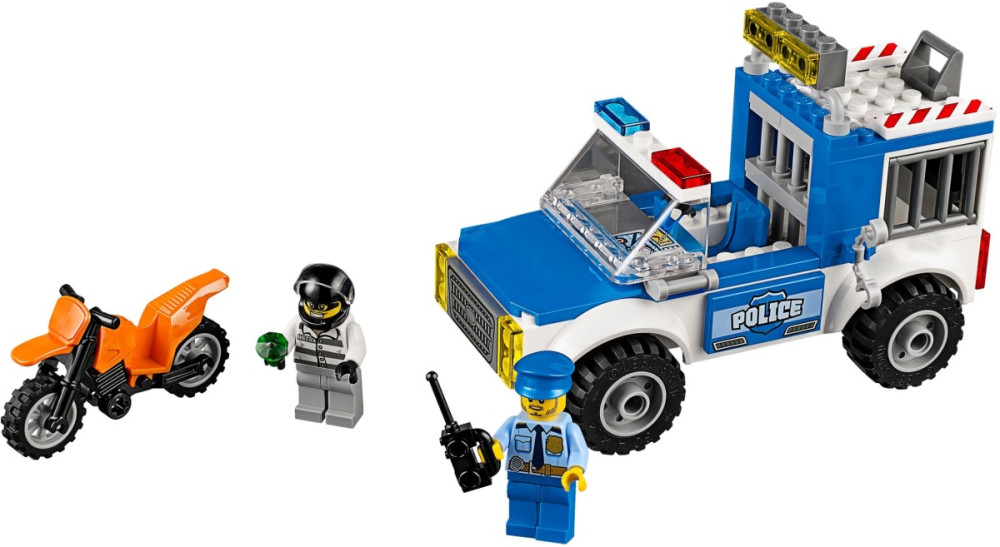 Конструктор Lego Police Truck Chase 10735