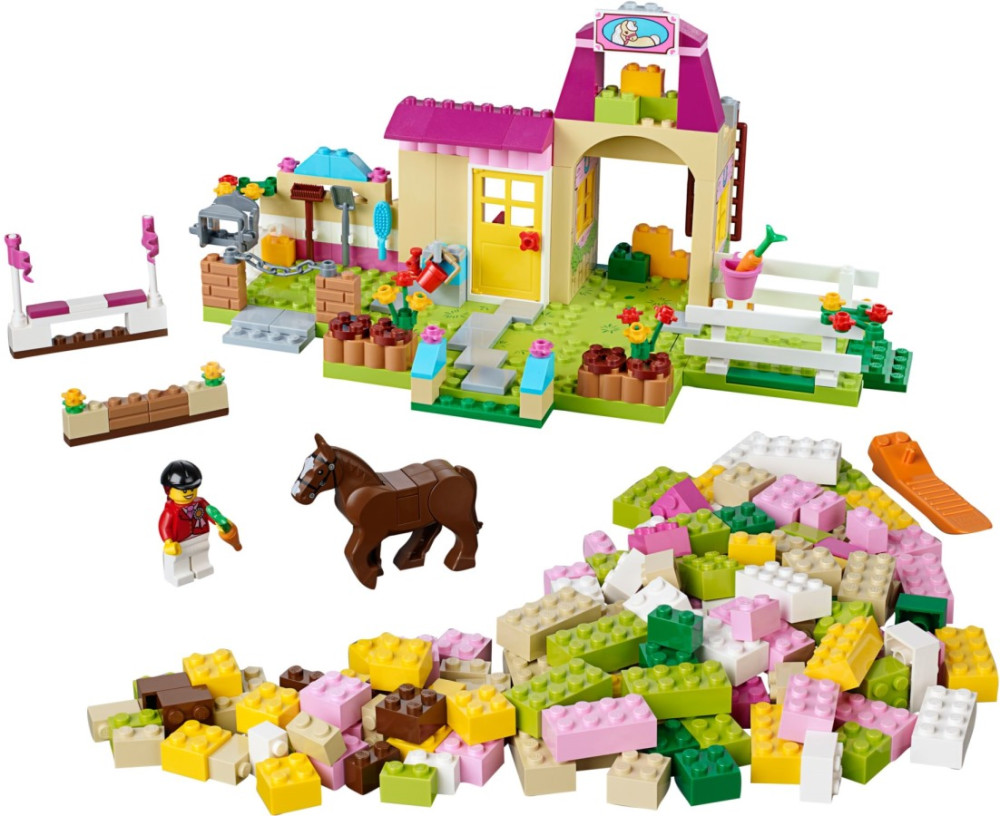 Конструктор Lego Pony Farm 10674