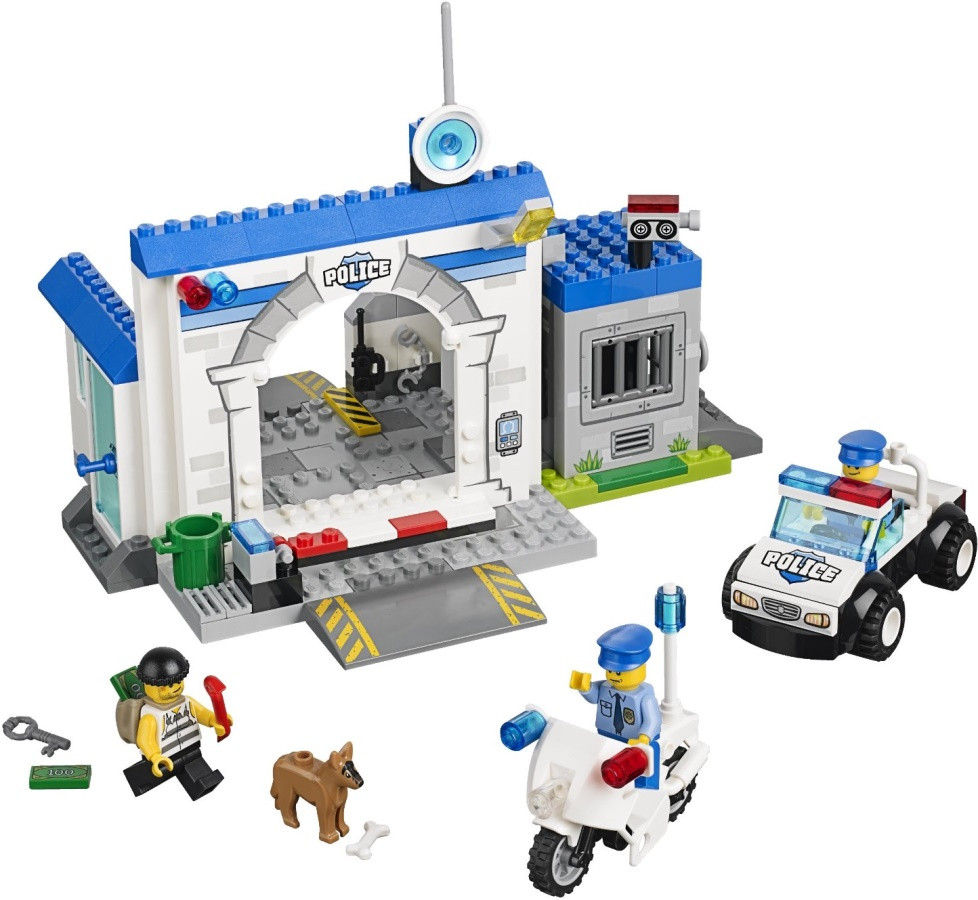 Конструктор Lego Police The Big Escape 10675
