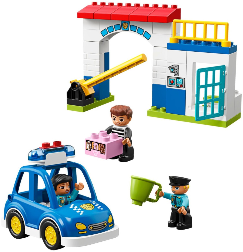 Конструктор Lego Police Station 10902