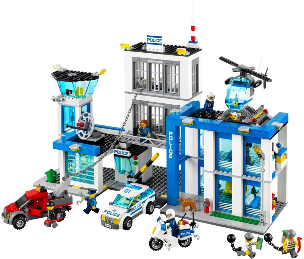 Конструктор Lego Police Station 60047