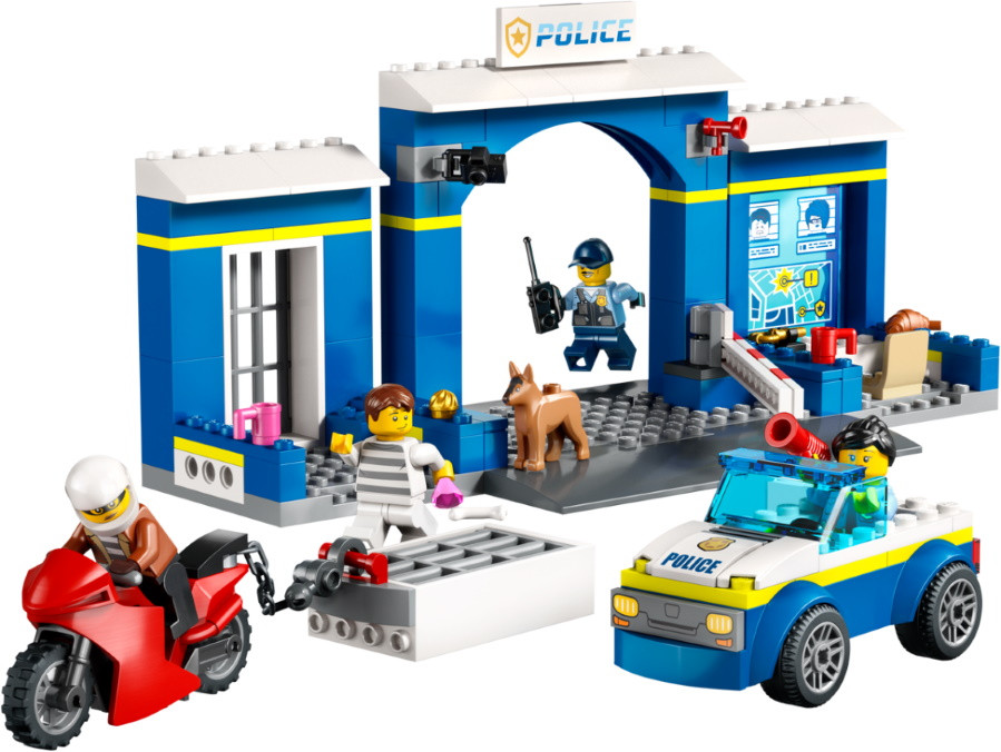 Конструктор Lego Police Station Chase 60370
