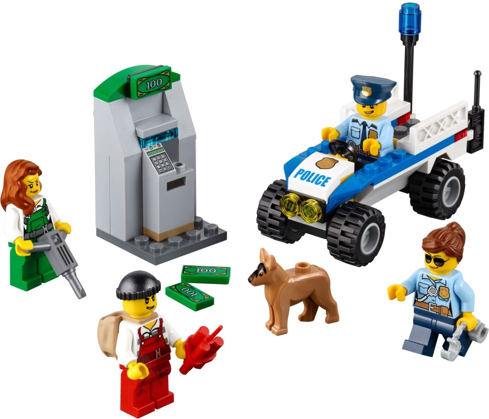 Конструктор Lego Police Starter Set 60136