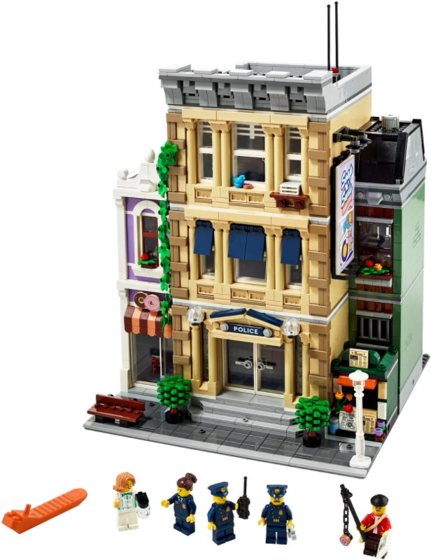 Конструктор Lego Police Station 10278