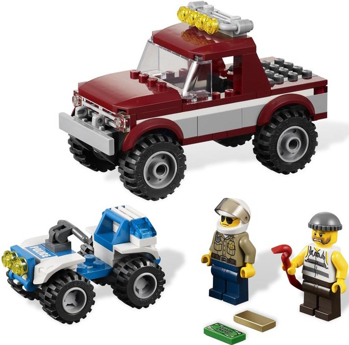 Конструктор Lego Police Pursuit 4437