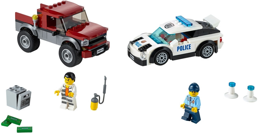 Конструктор Lego Police Pursuit 60128