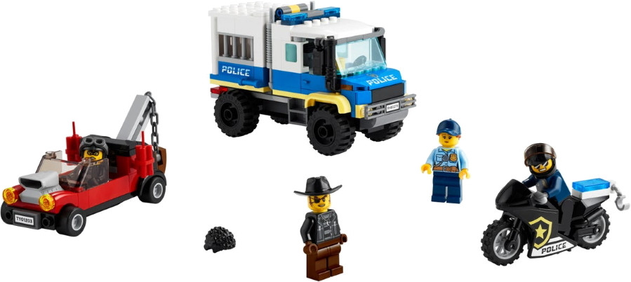 Конструктор Lego Police Prisoner Transport 60276