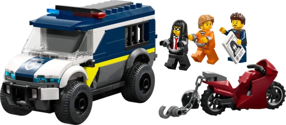 Конструктор Lego Police Prisoner Transport Van 60479