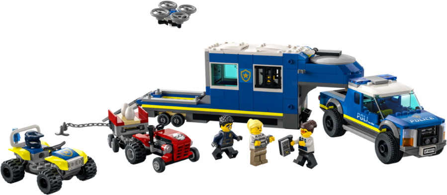Конструктор Lego Police Mobile Command Truck 60315
