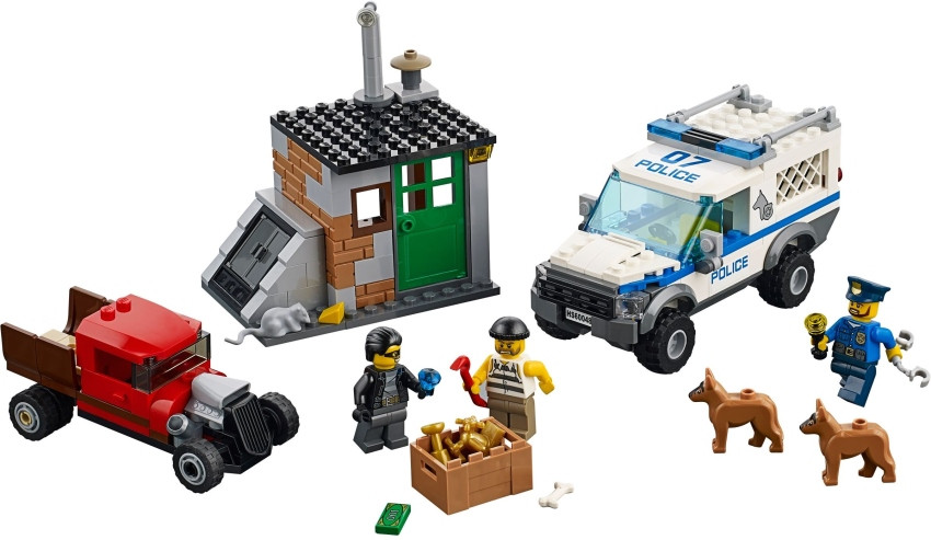 Конструктор Lego Police Dog Unit 60048