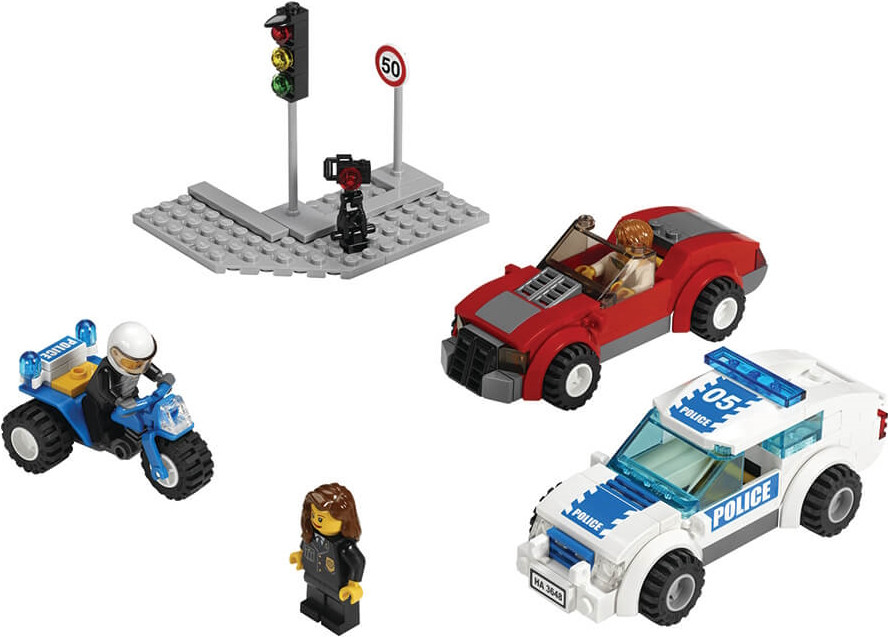 Конструктор Lego Police Chase 3648