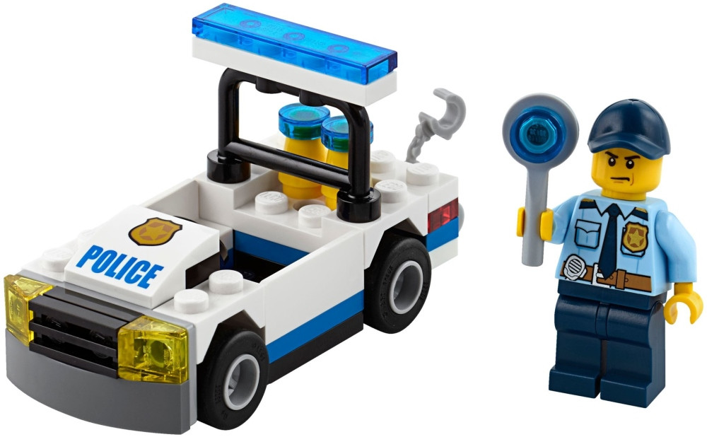 Конструктор Lego Police Car 30352