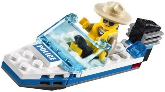 Конструктор Lego Police Boat 30017
