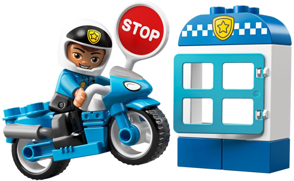 Конструктор Lego Police Bike 10900