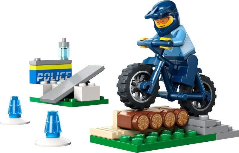 Конструктор Lego Police Bicycle Training Polybag 30638