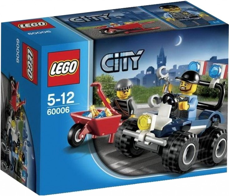 Конструктор Lego Police ATV 60006